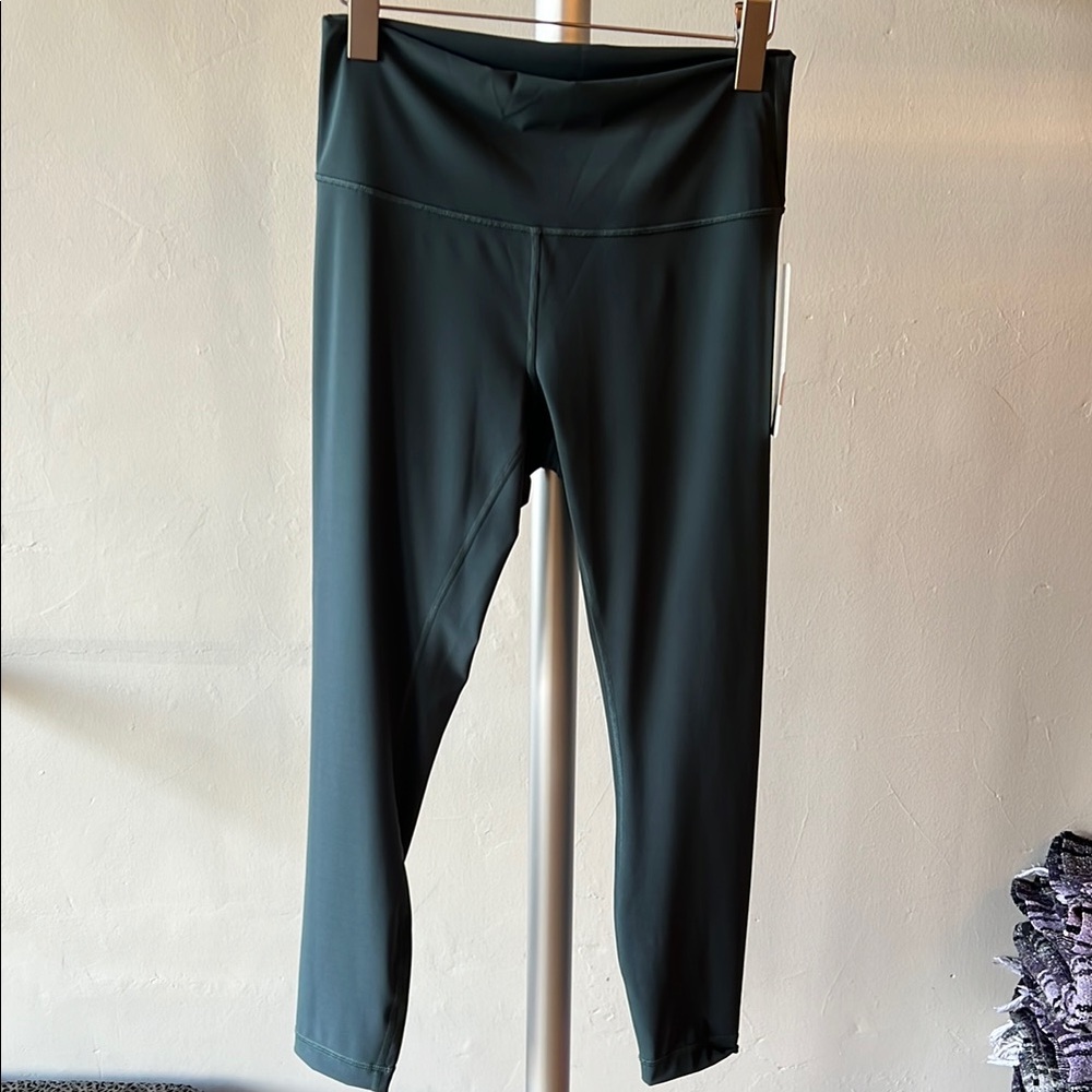 Lululemon Dark Green Leggings